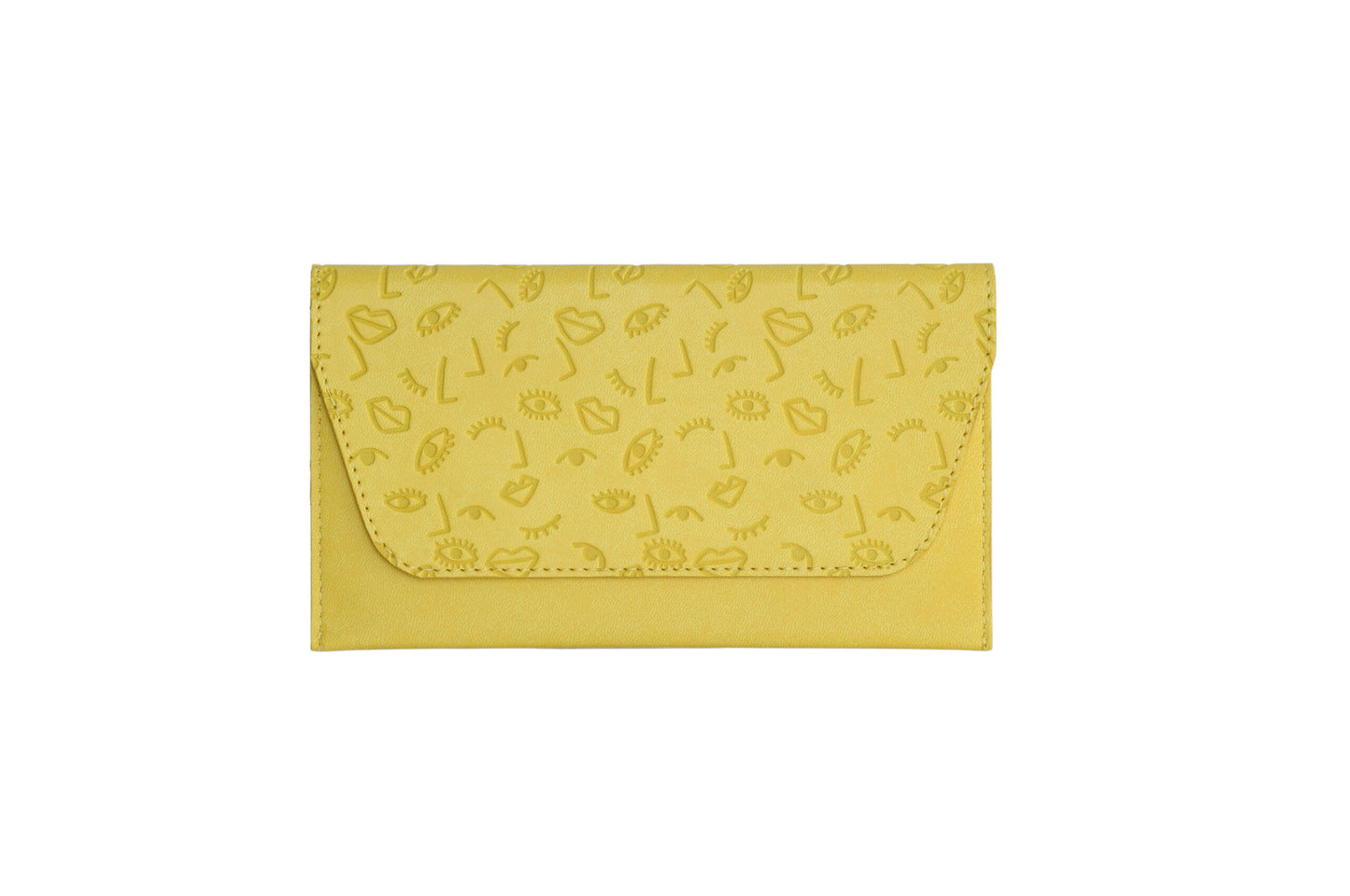 Eyes & Lips Wallet