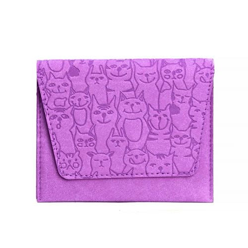 Mini Wallet -Cats