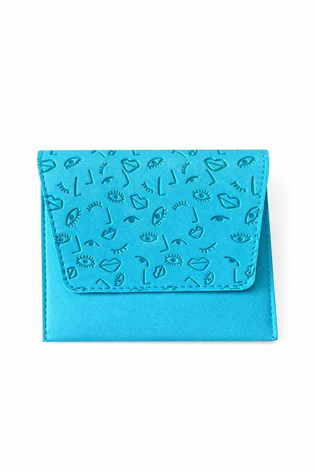 Mini Wallet - Eyes & Lips