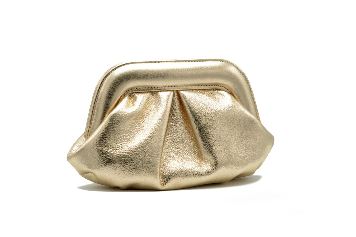 Carnation Gold Purse