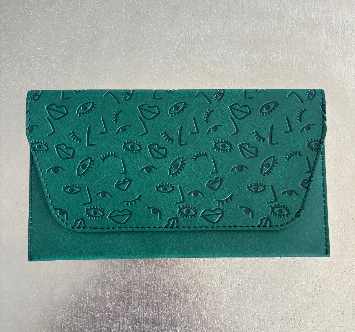 Eyes & Lips Wallet