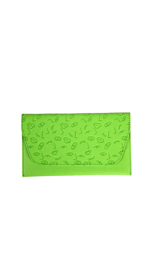 Eyes & Lips Wallet