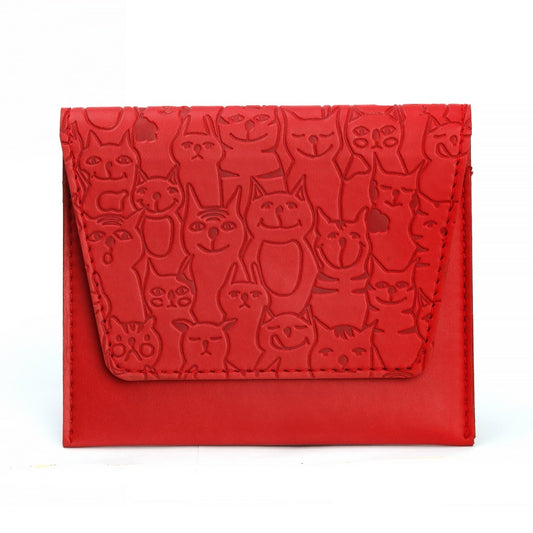Mini Wallet -Cats