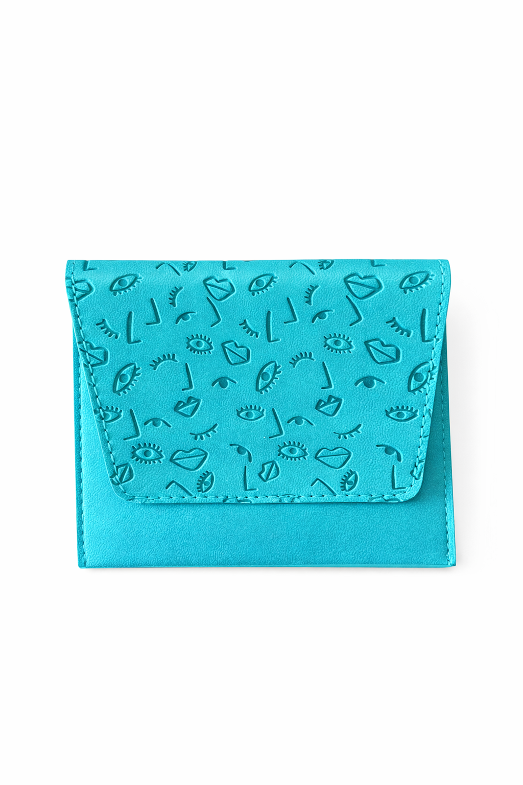 Mini Wallet - Eyes & Lips