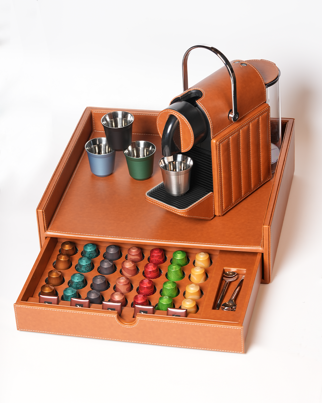 Coffee Machine with Accessories