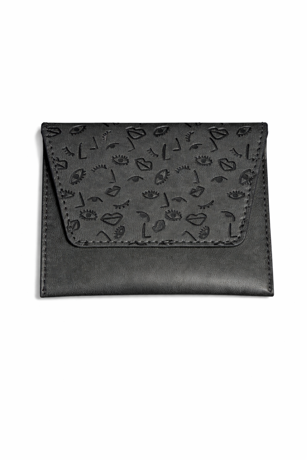 Mini Wallet - Eyes & Lips