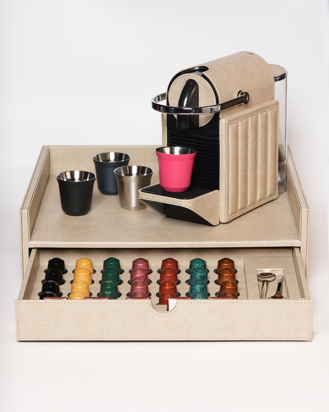 Coffee Machine with Accessories