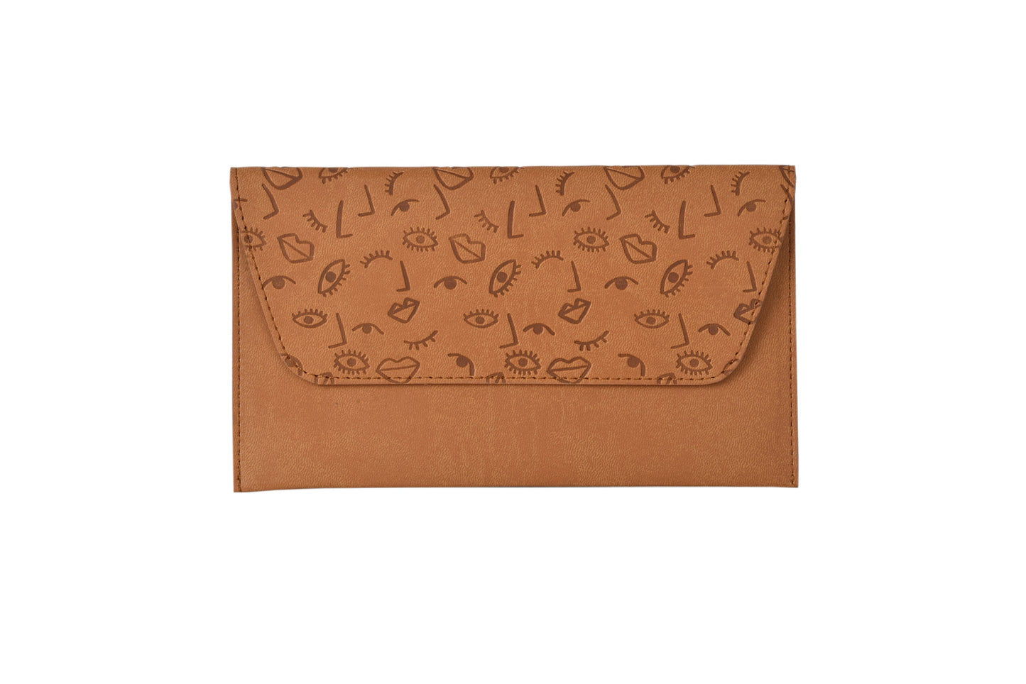 Eyes & Lips Wallet