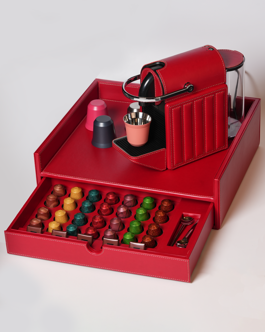 Coffee Machine with Accessories