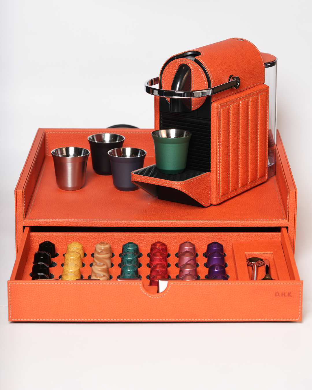 Coffee Machine with Accessories