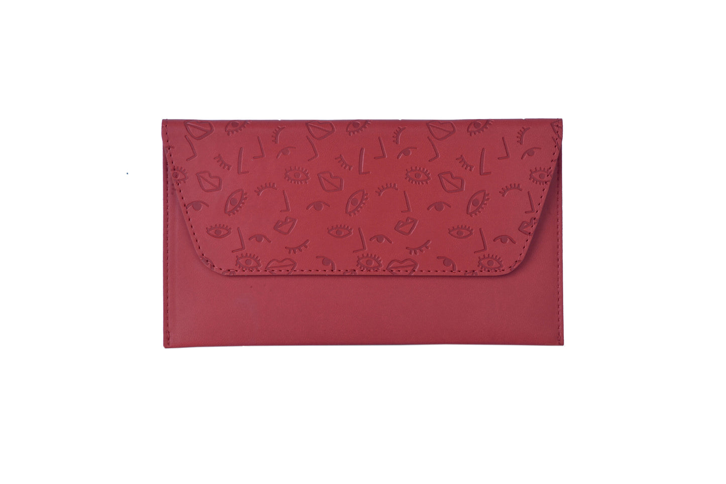 Eyes & Lips Wallet