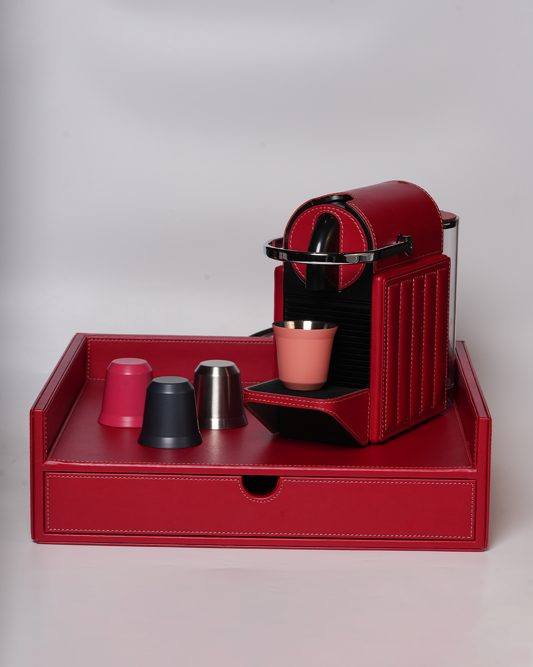 Coffee Machine with Accessories