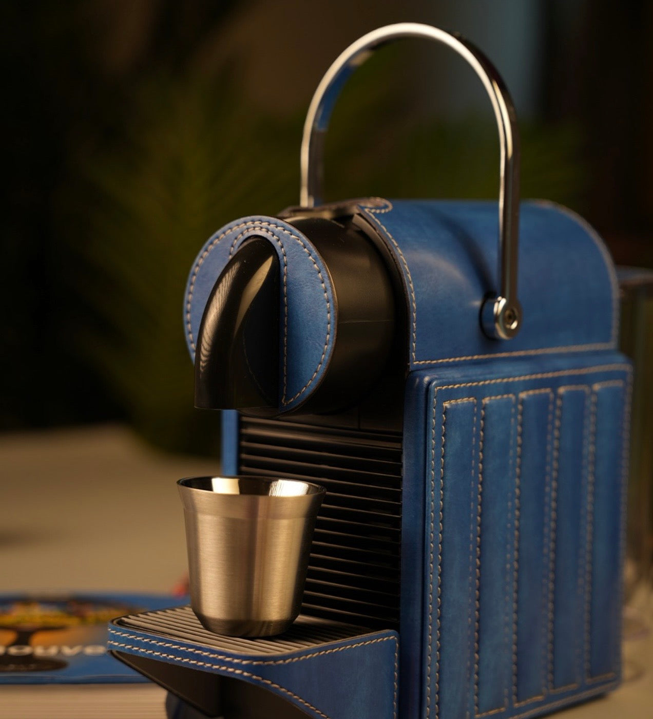 Coffee Machine with Accessories