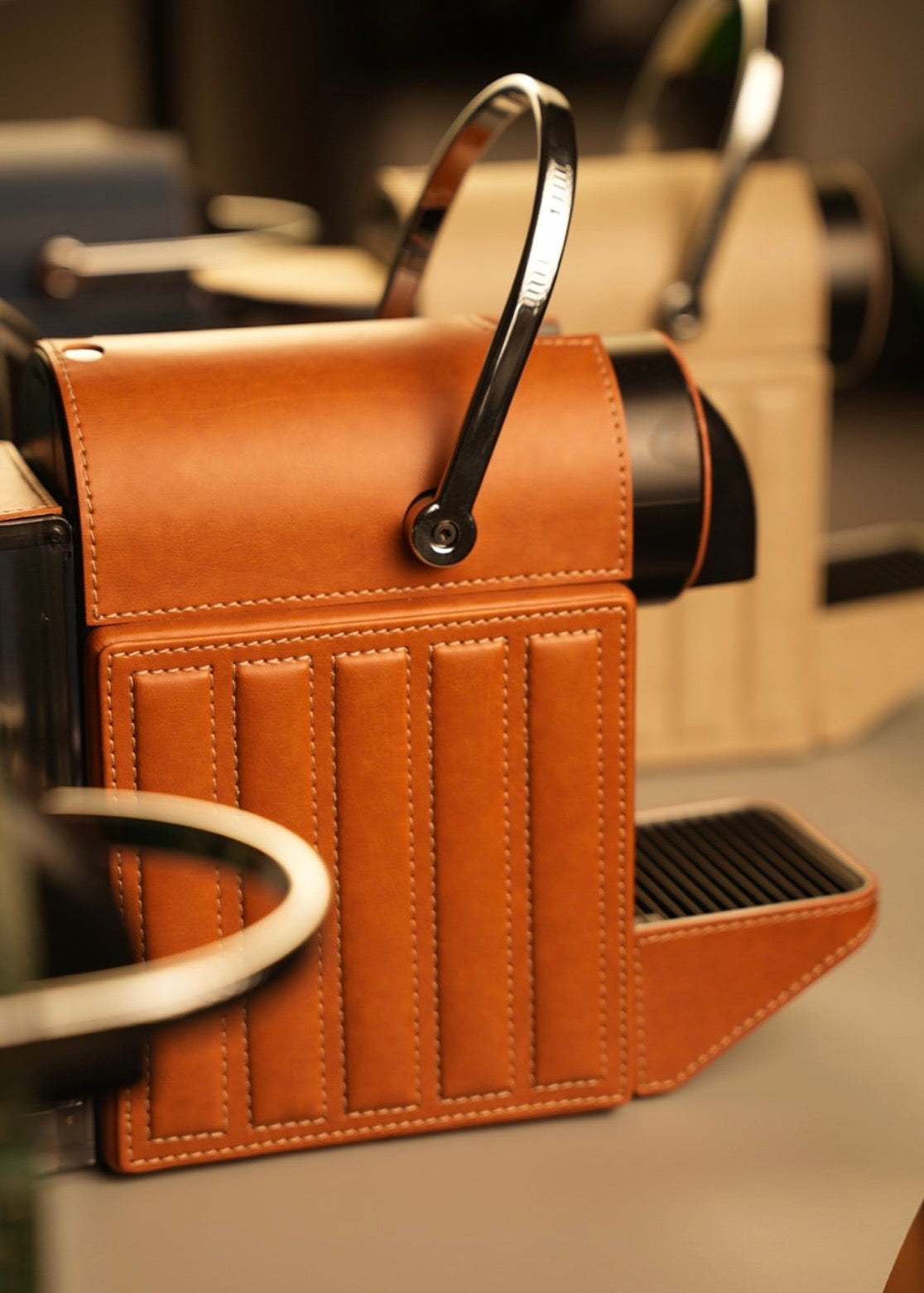 Coffee Machine with Accessories