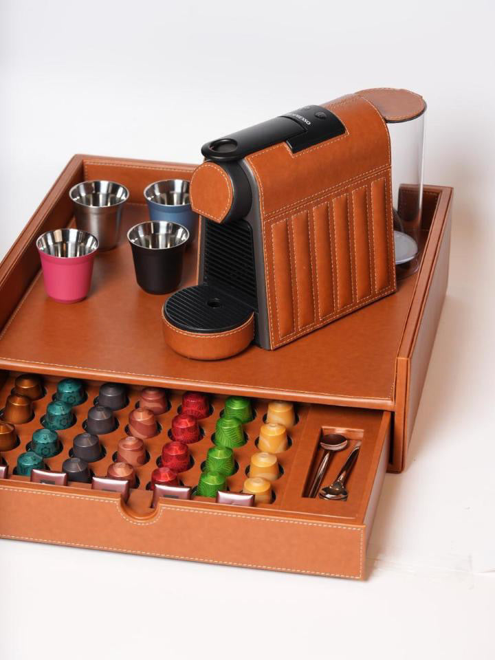Coffee Machine with Accessories