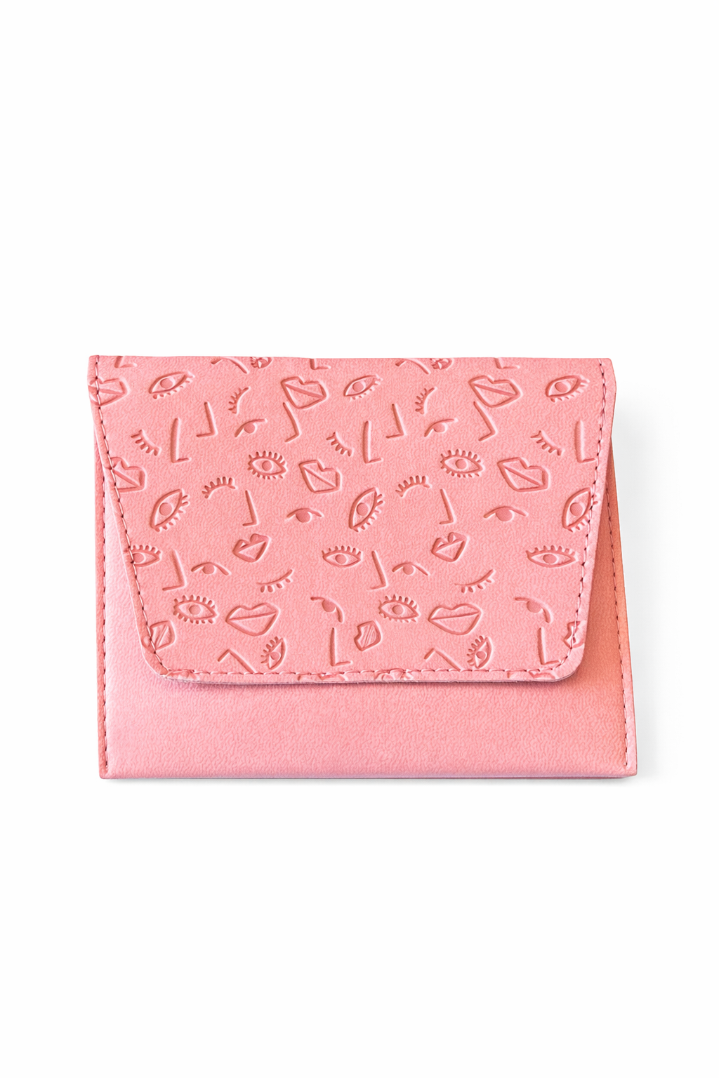 Mini Wallet - Eyes & Lips
