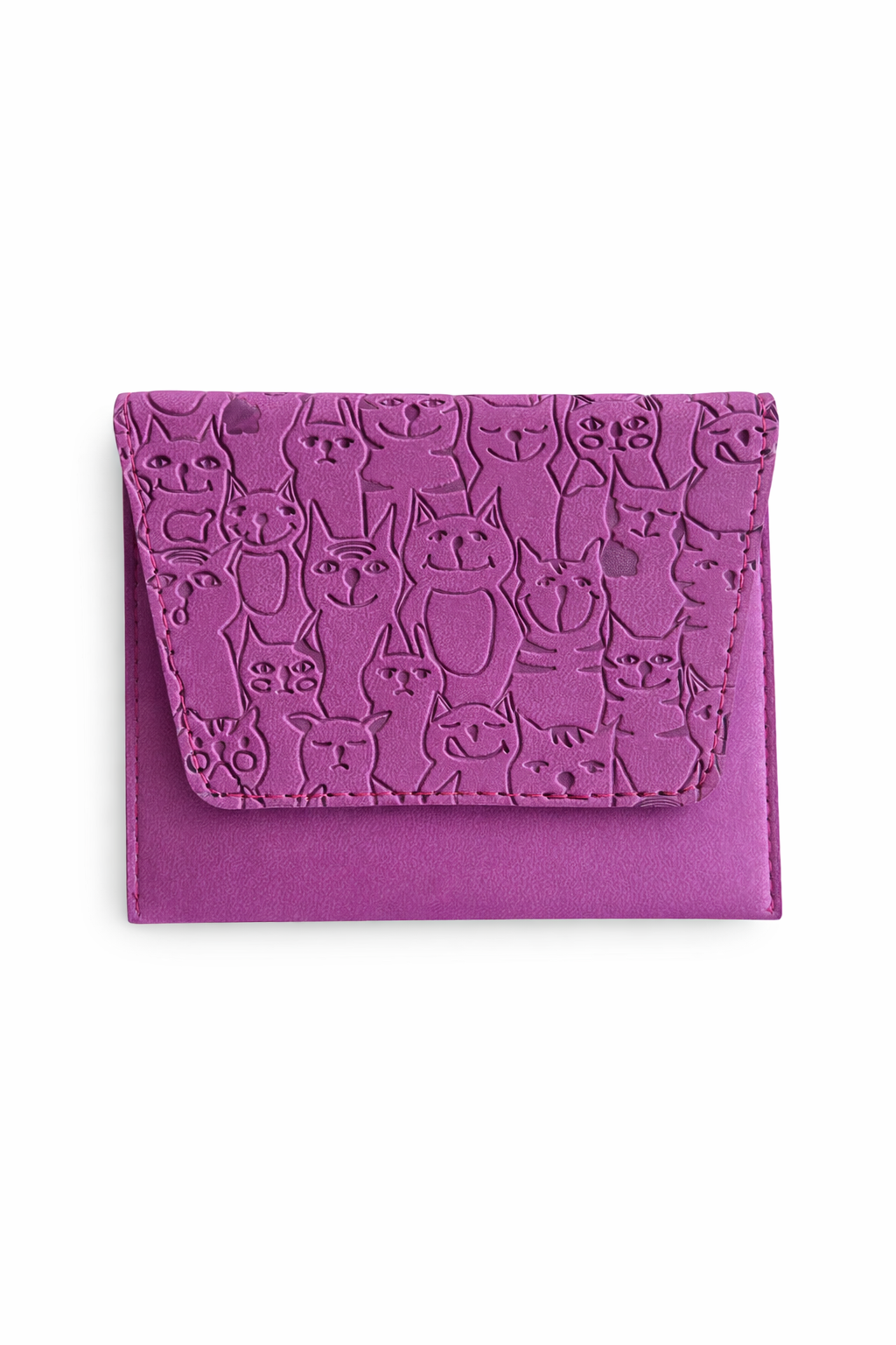 Mini Wallet -Cats