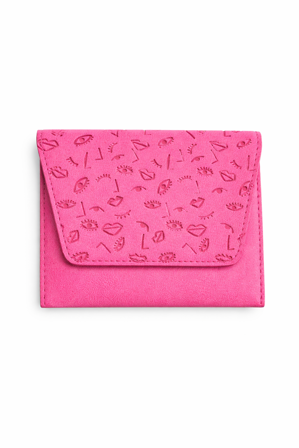 Mini Wallet - Eyes & Lips