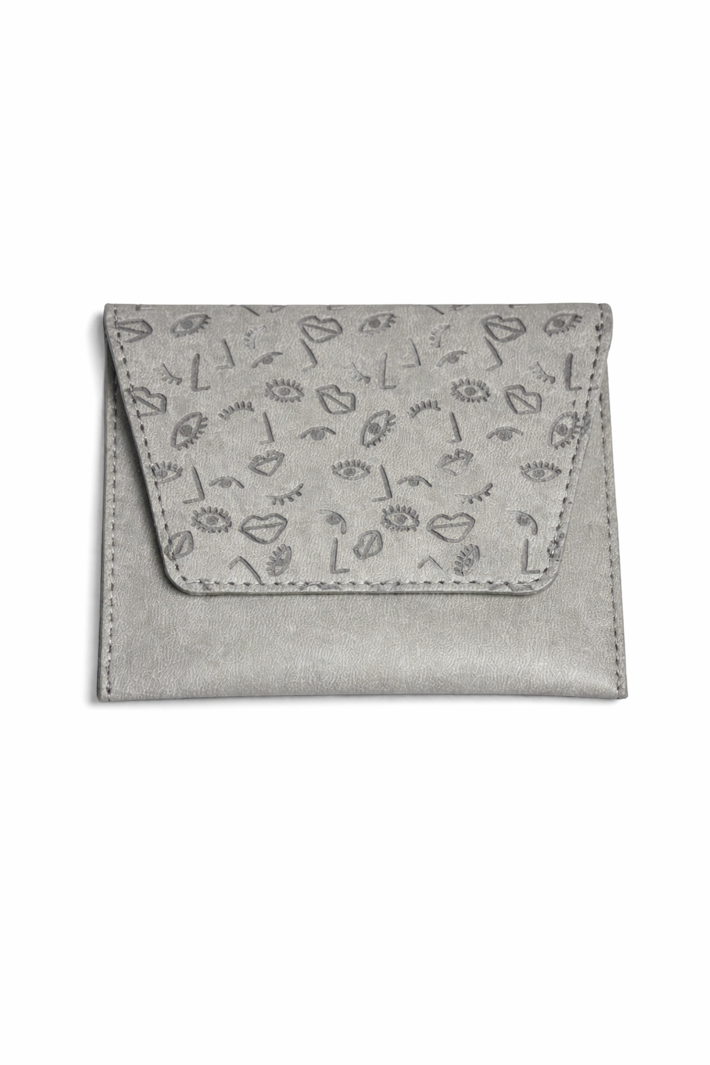 Mini Wallet - Eyes & Lips