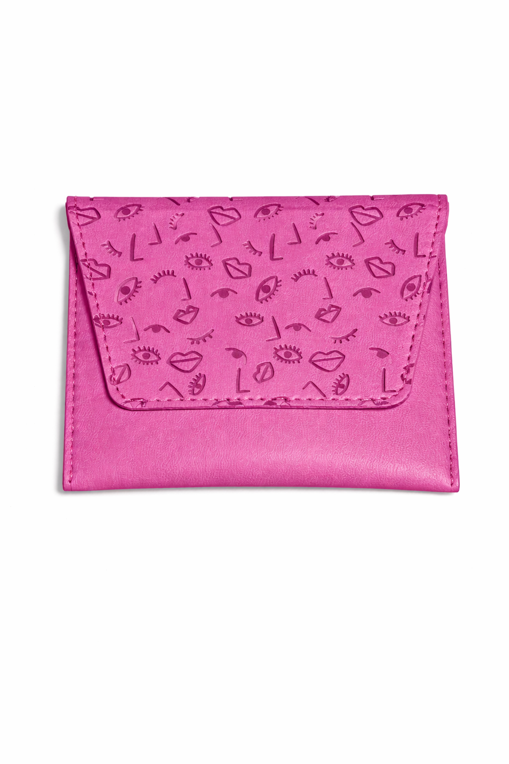 Mini Wallet - Eyes & Lips