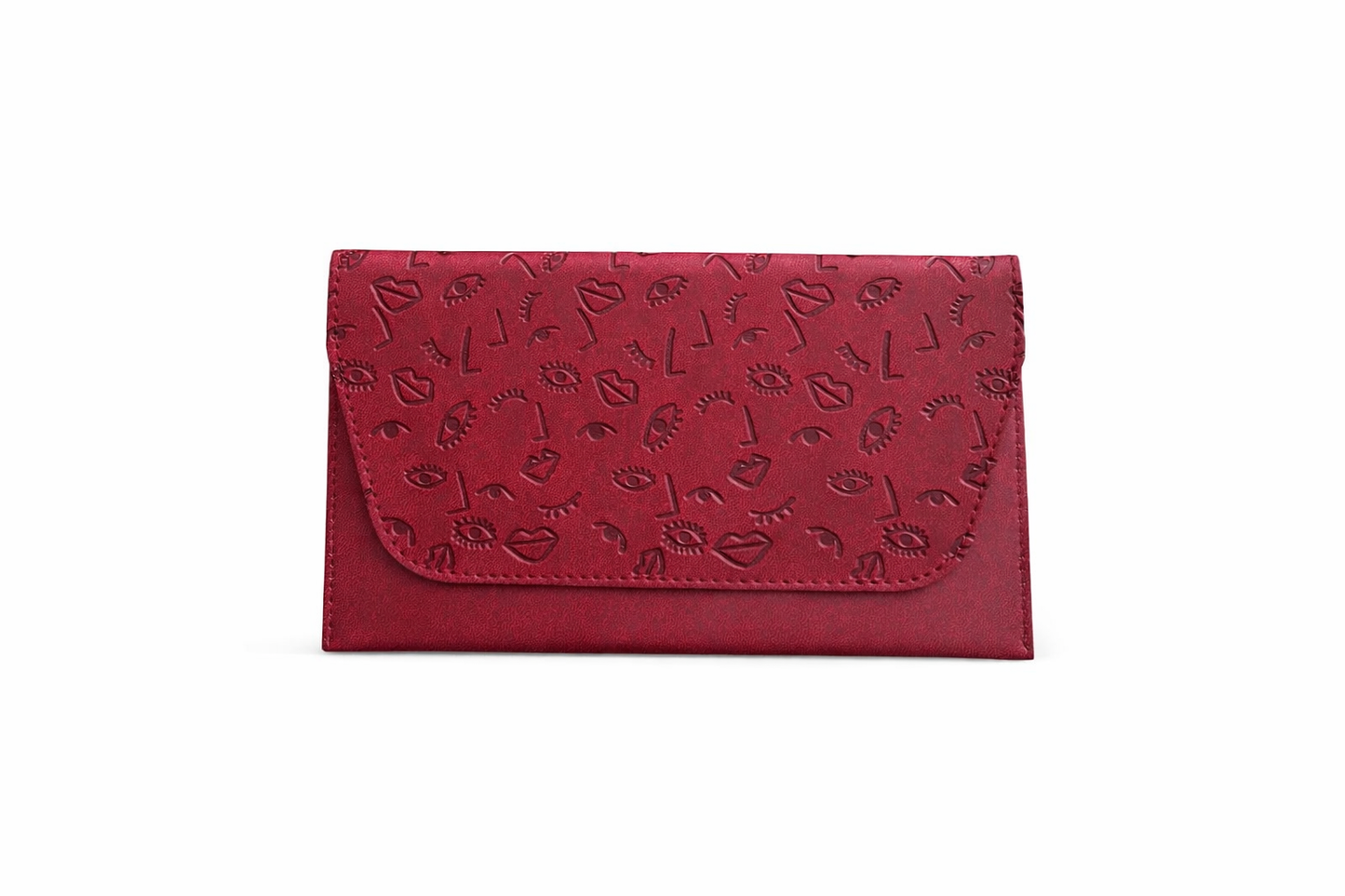 Eyes & Lips Wallet