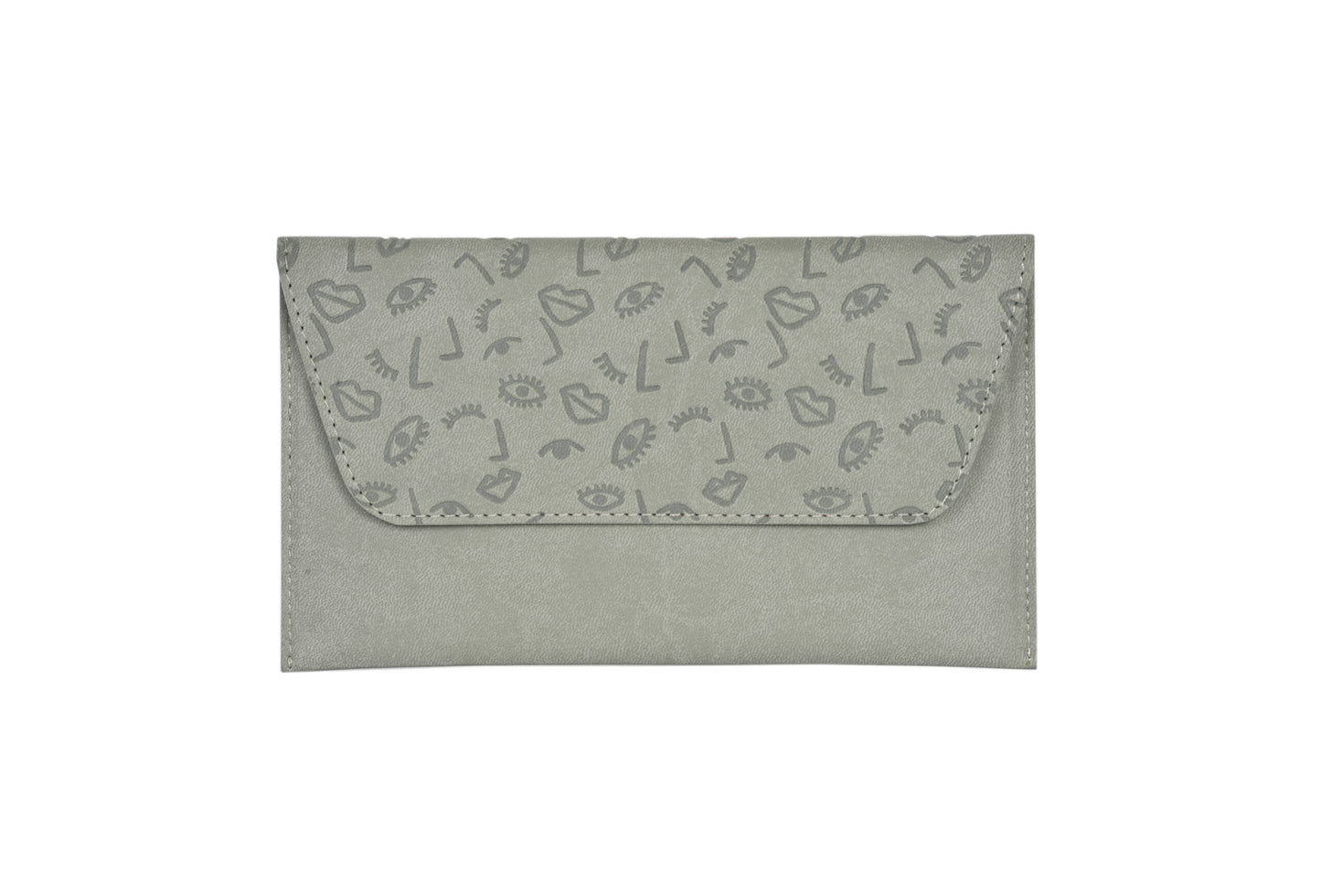 Eyes & Lips Wallet