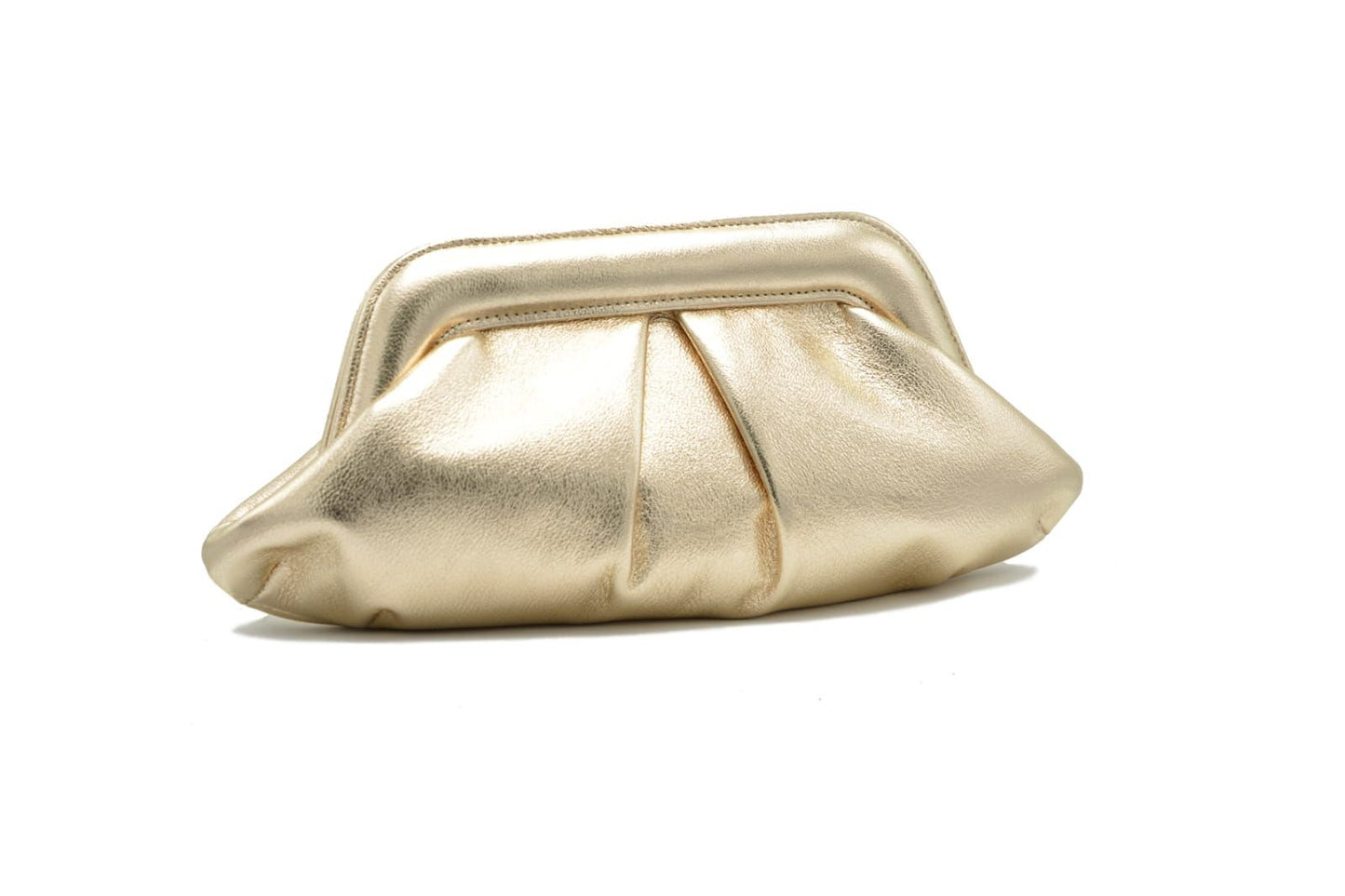 Carnation Gold Purse