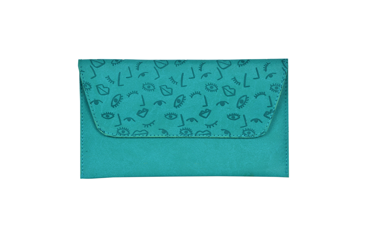 Eyes & Lips Wallet