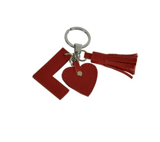 Letter Keychain