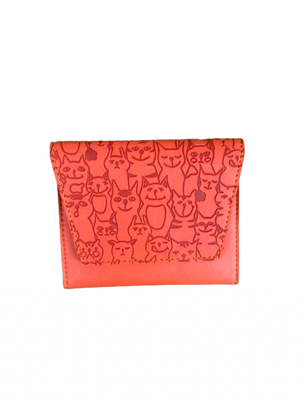 Mini Wallet -Cats