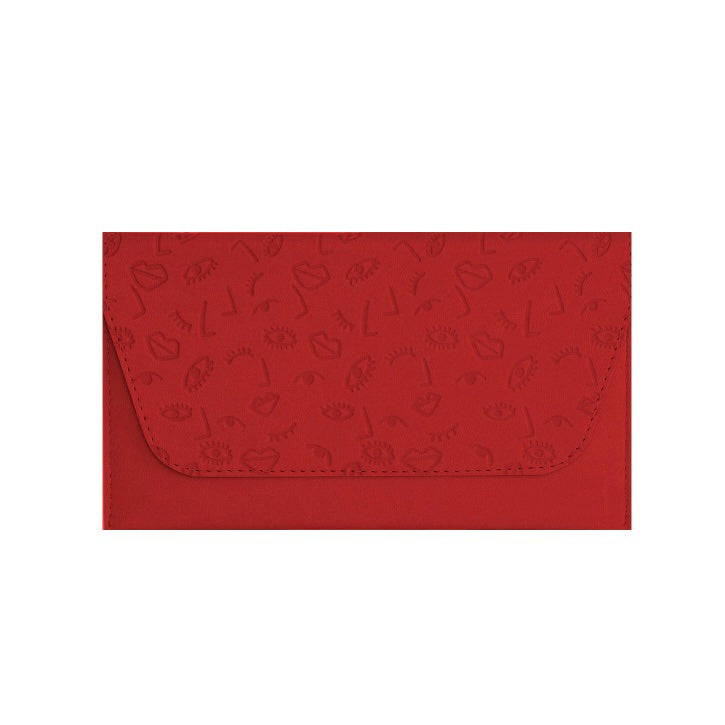 Eyes & Lips Wallet