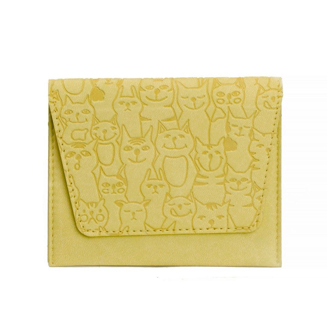 Mini Wallet -Cats
