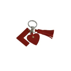 Letter Keychain