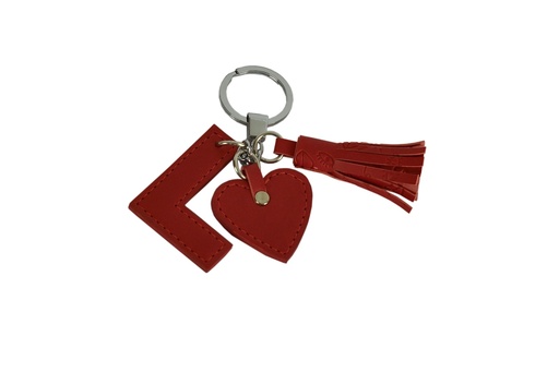 Letter Keychain